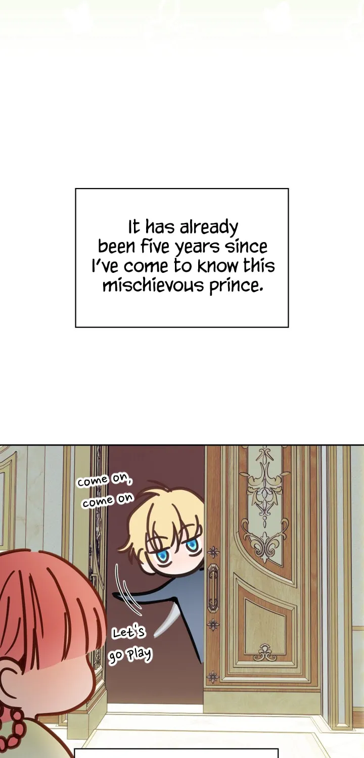 Baby Prisoner of the Winter Castle Chapter 52 page 13 - 