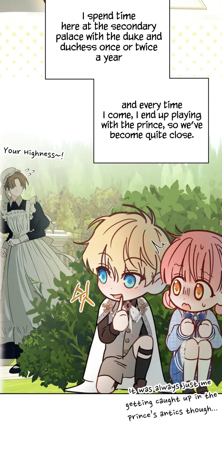Baby Prisoner of the Winter Castle Chapter 52 page 14 - 