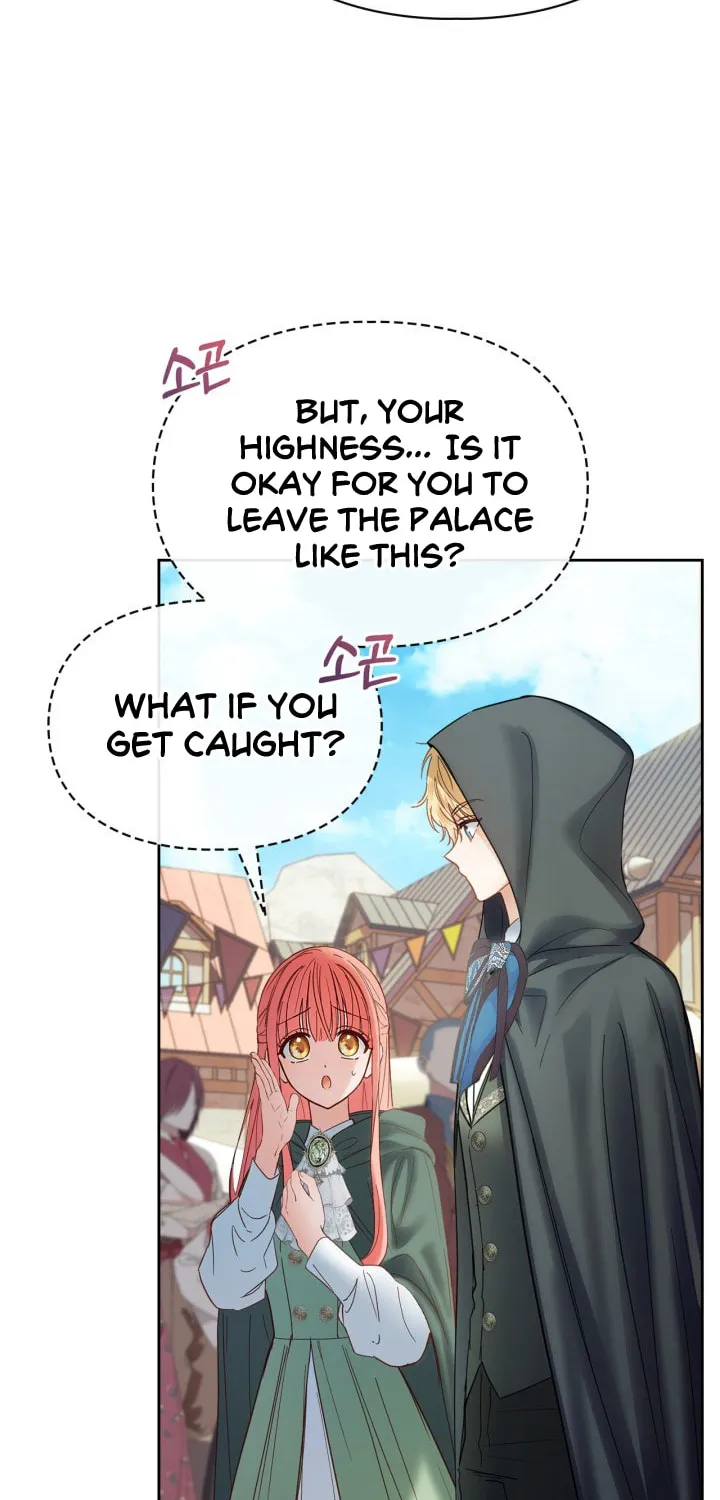 Baby Prisoner of the Winter Castle Chapter 52 page 25 - 
