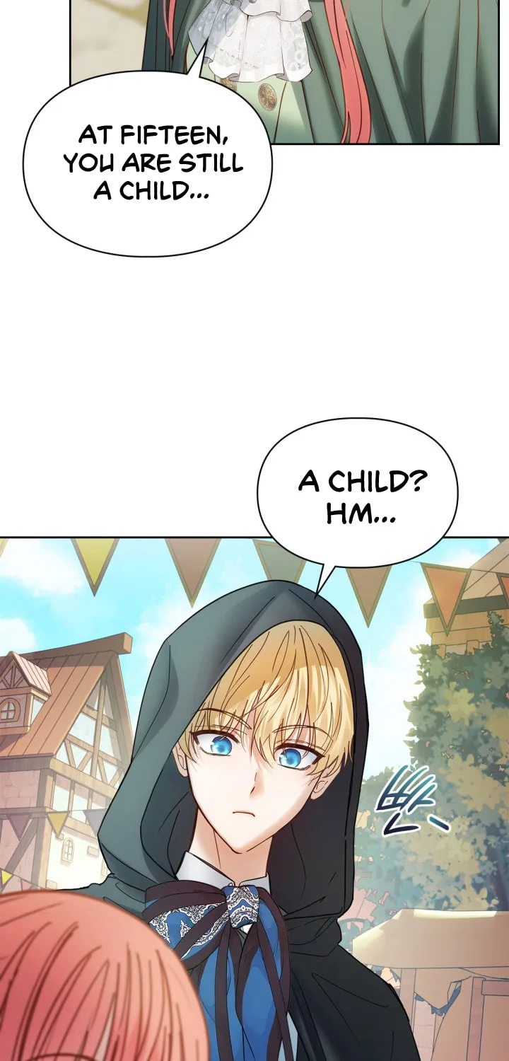 Baby Prisoner of the Winter Castle Chapter 52 page 28 - 