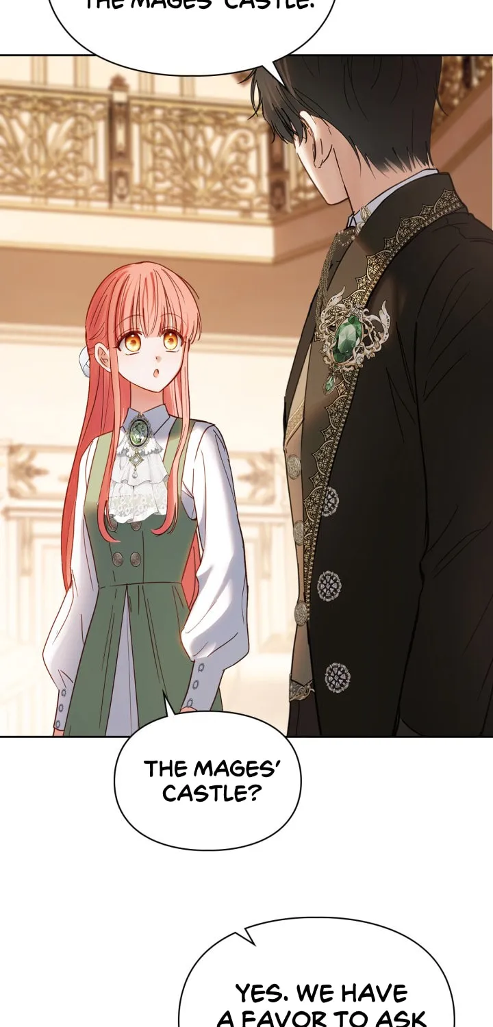 Baby Prisoner of the Winter Castle Chapter 54 page 51 - 
