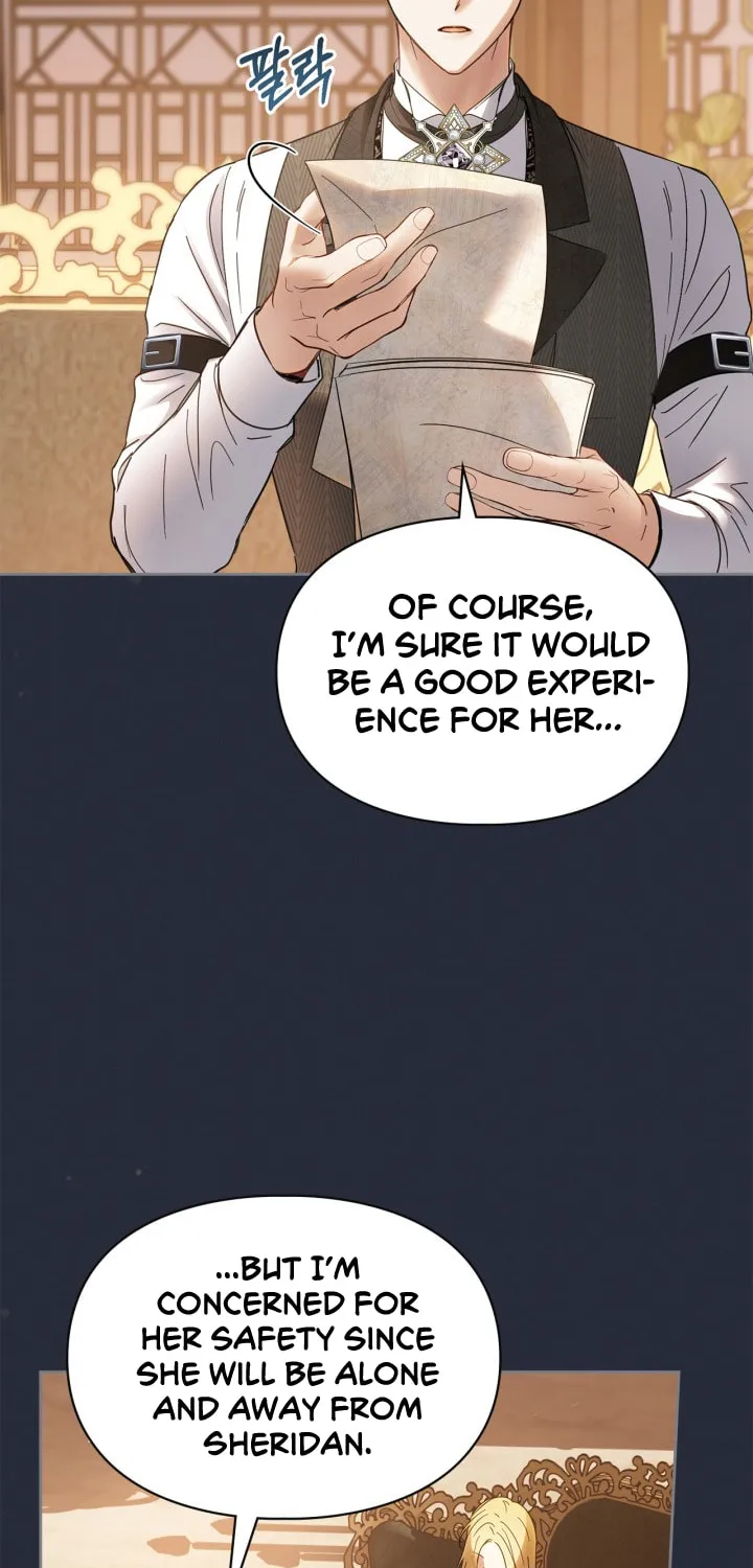 Baby Prisoner of the Winter Castle Chapter 54 page 10 - 