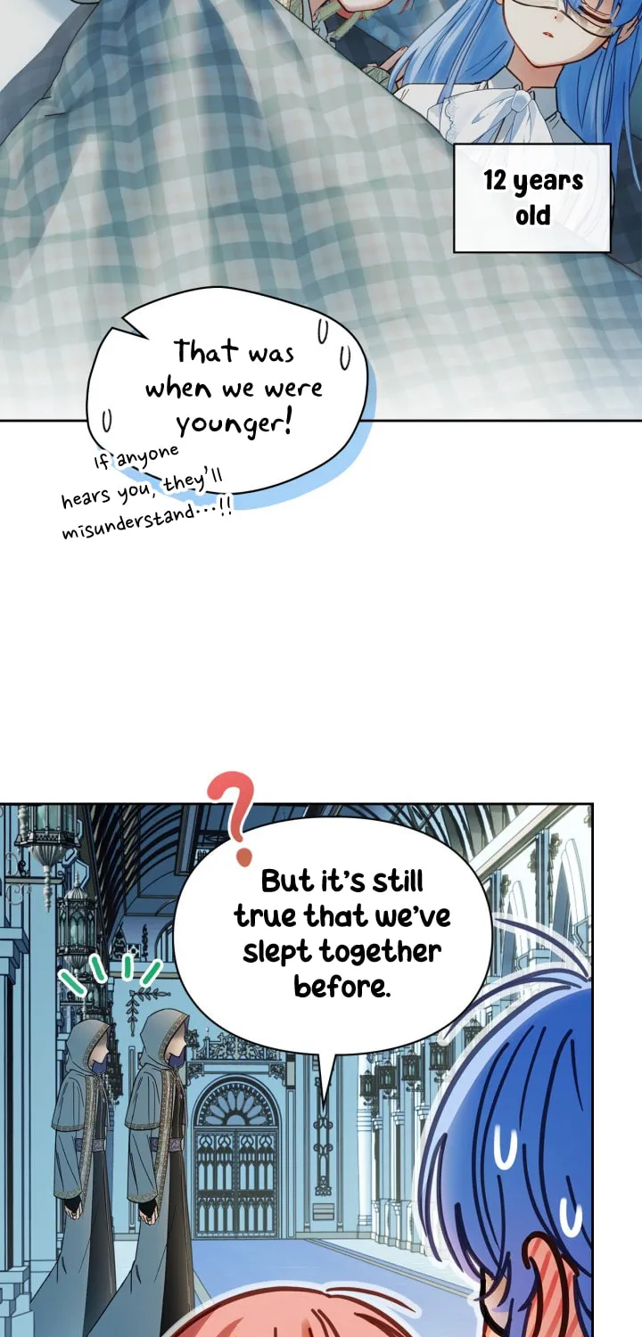Baby Prisoner of the Winter Castle Chapter 55 page 33 - 