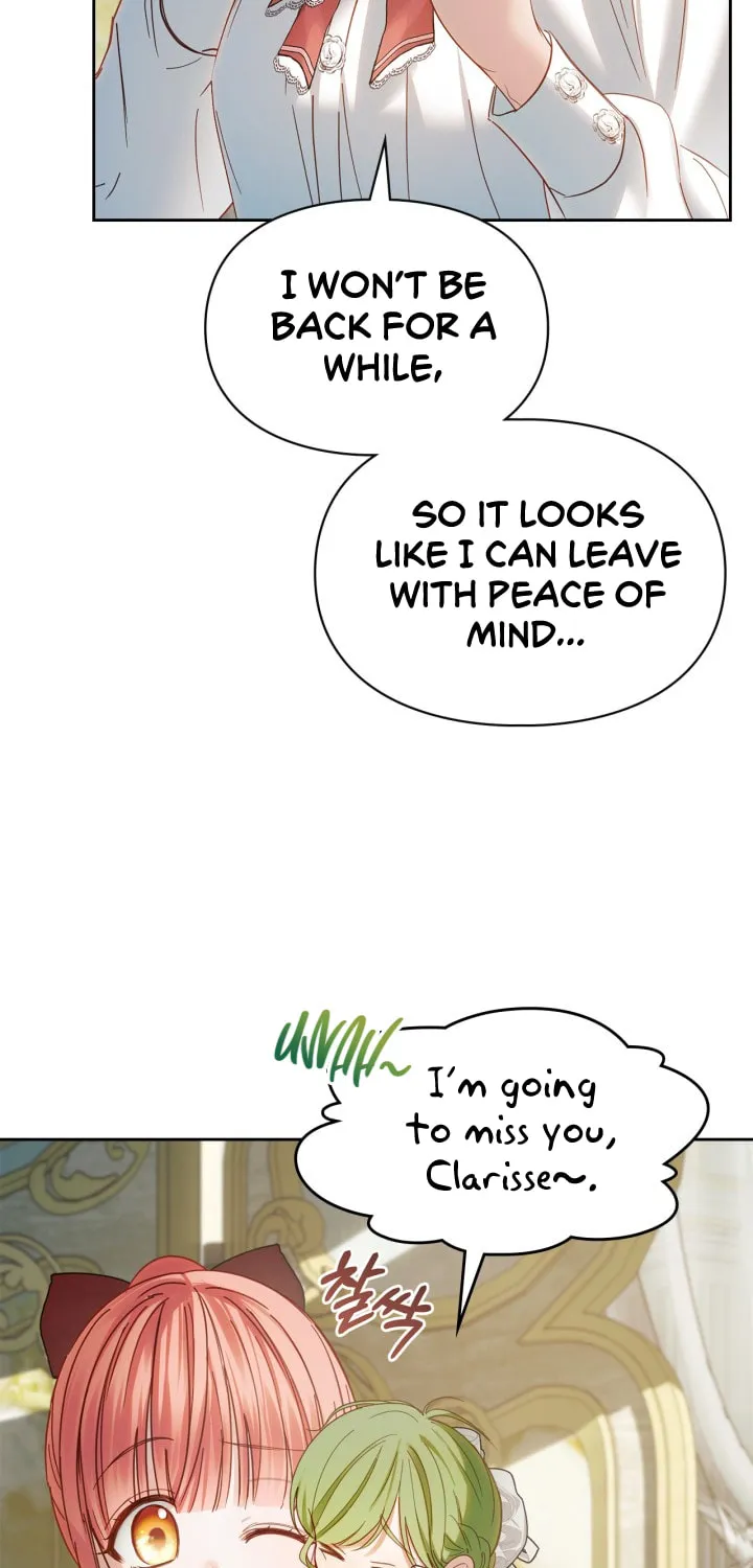 Baby Prisoner of the Winter Castle Chapter 56 page 40 - 