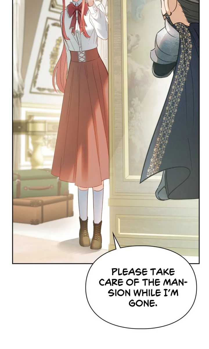 Baby Prisoner of the Winter Castle Chapter 56 page 42 - 