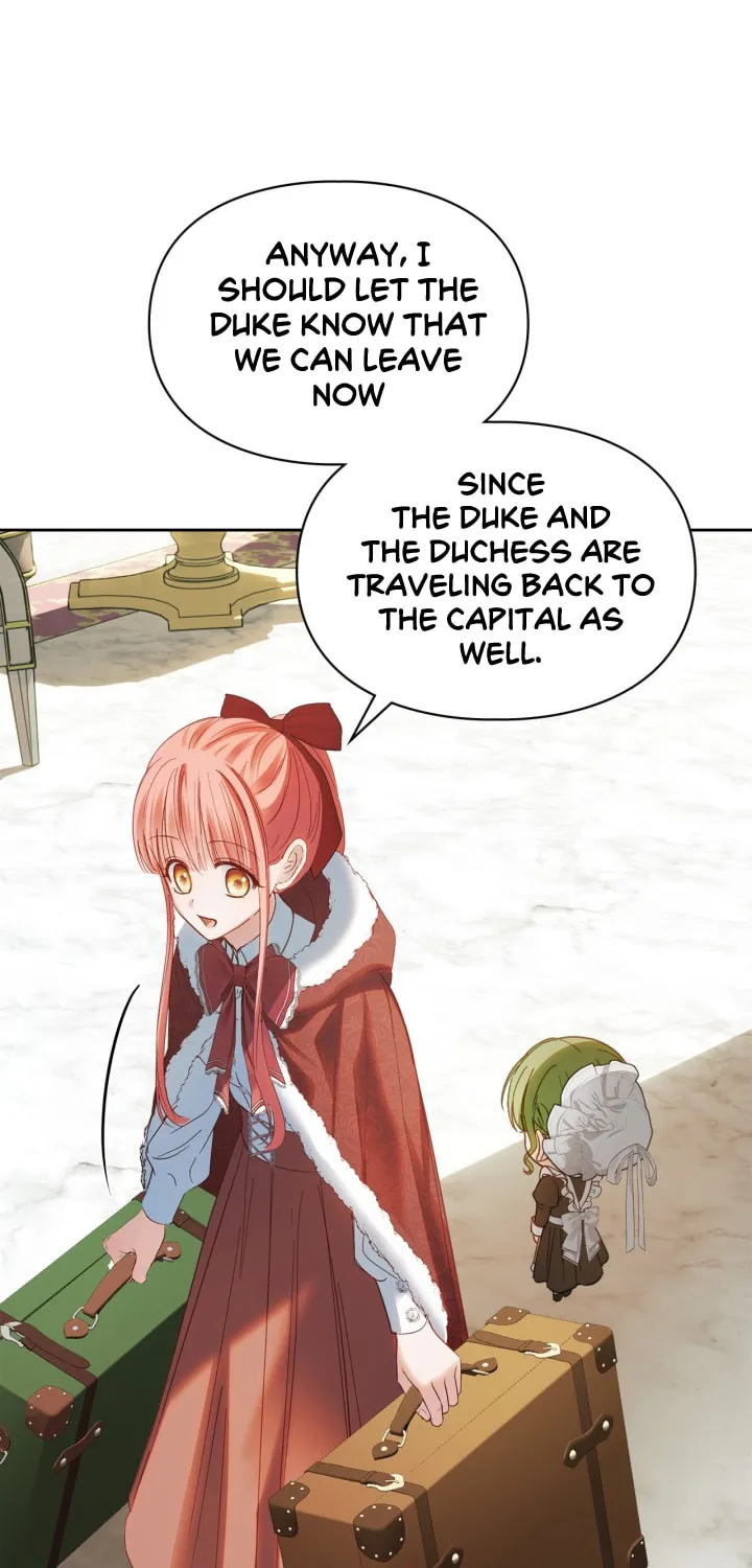 Baby Prisoner of the Winter Castle Chapter 56 page 44 - 