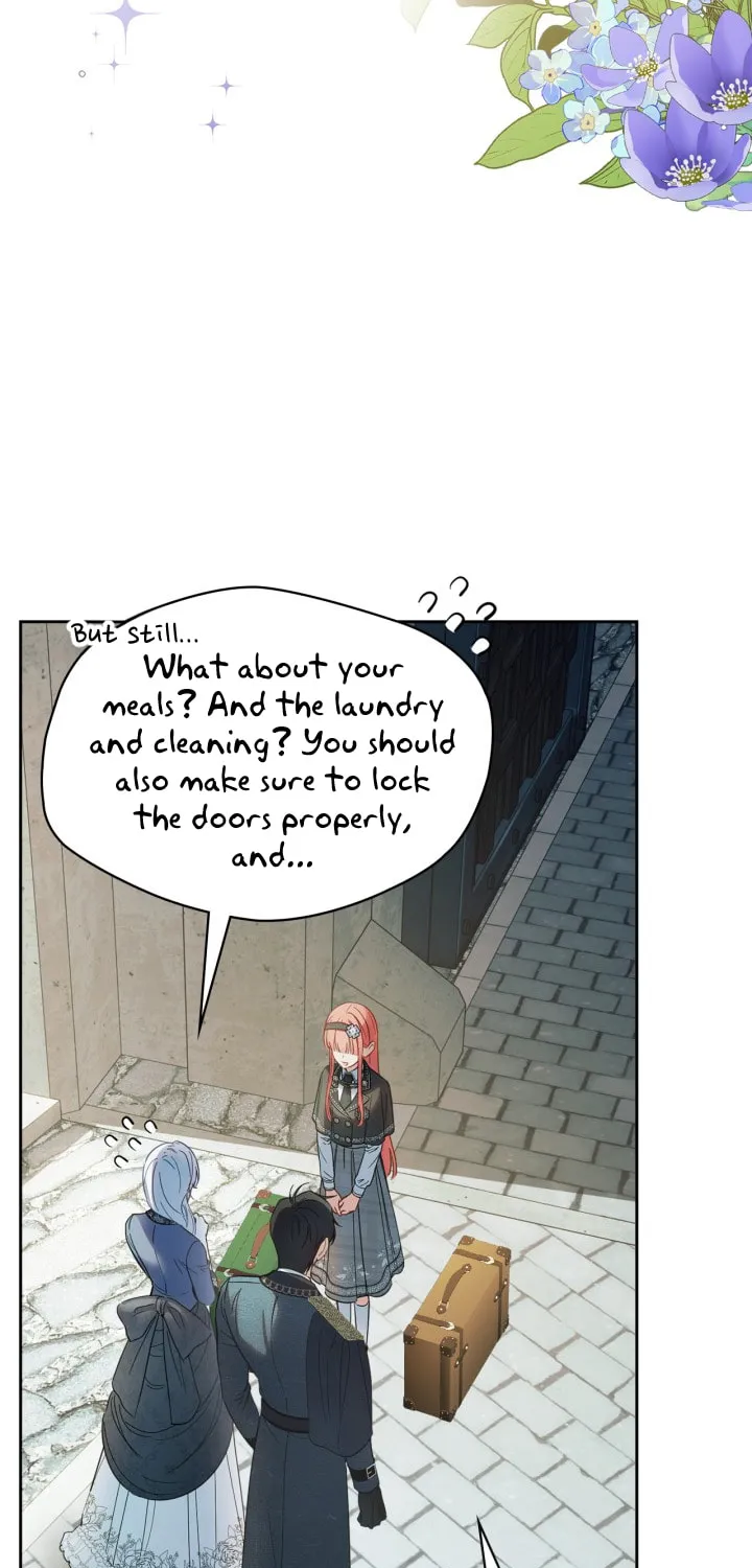 Baby Prisoner of the Winter Castle Chapter 56 page 59 - 