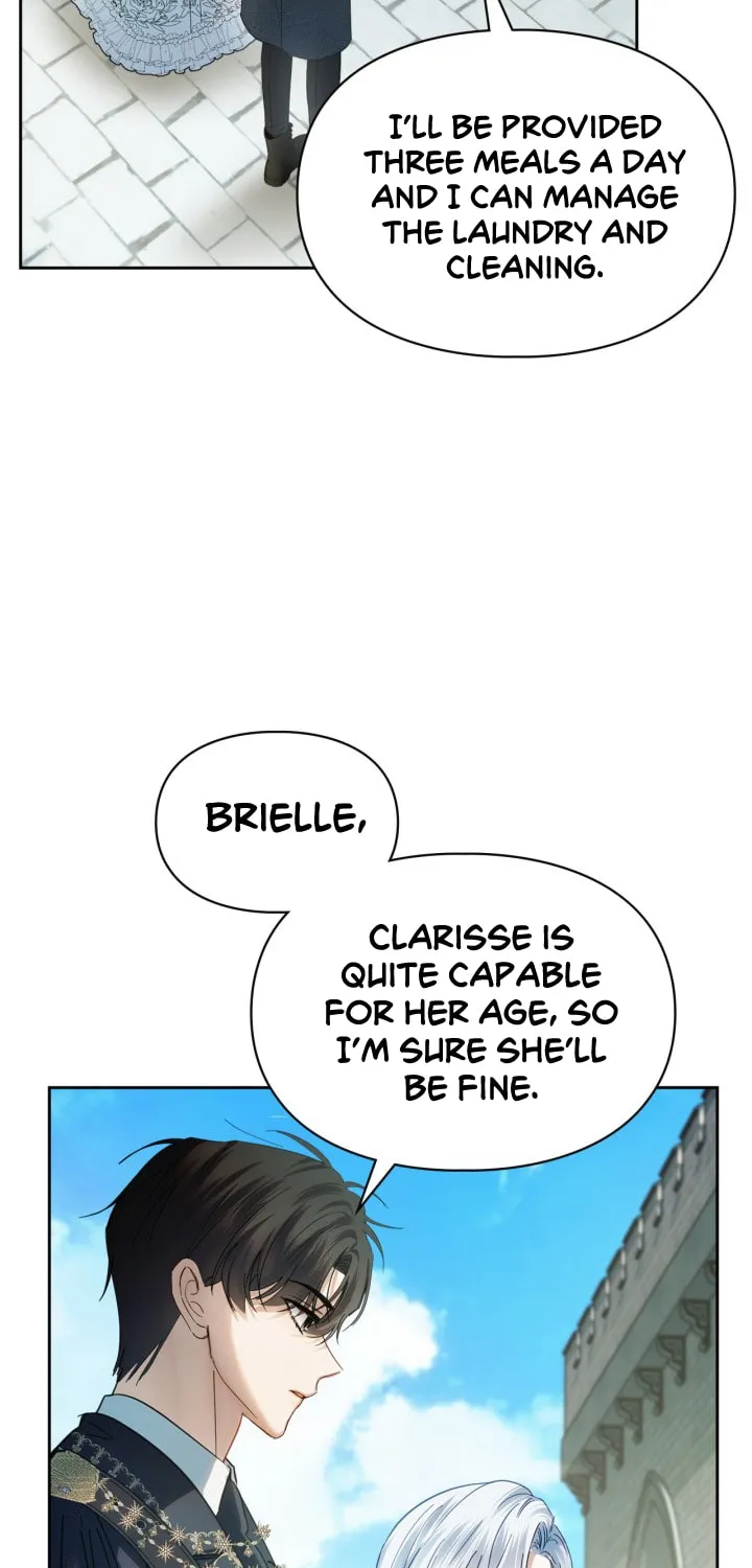 Baby Prisoner of the Winter Castle Chapter 56 page 60 - 