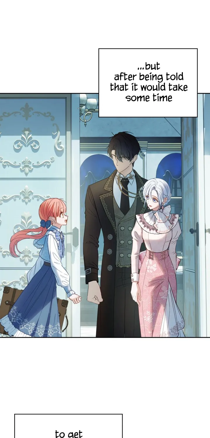 Baby Prisoner of the Winter Castle Chapter 56 page 9 - 