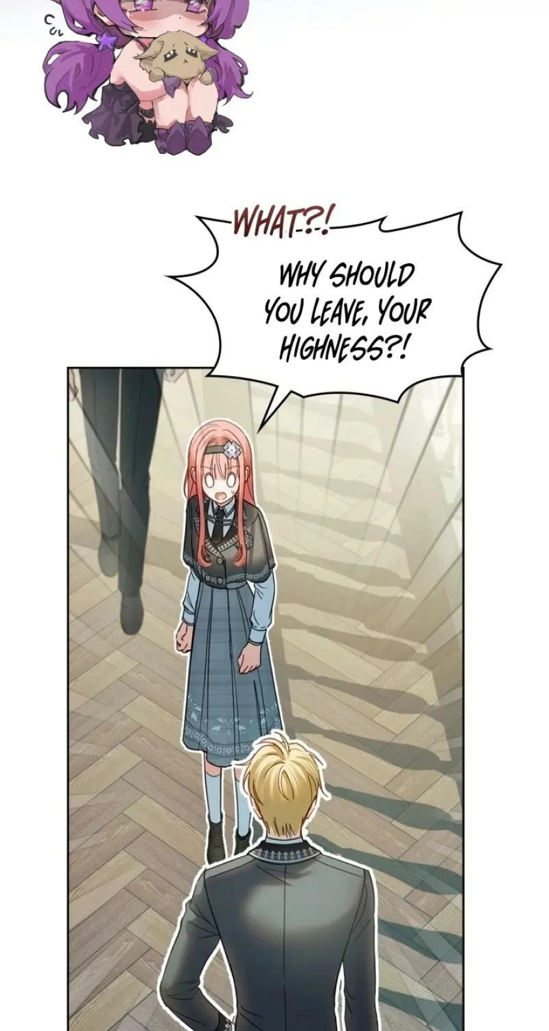 Baby Prisoner of the Winter Castle Chapter 57 page 42 - 
