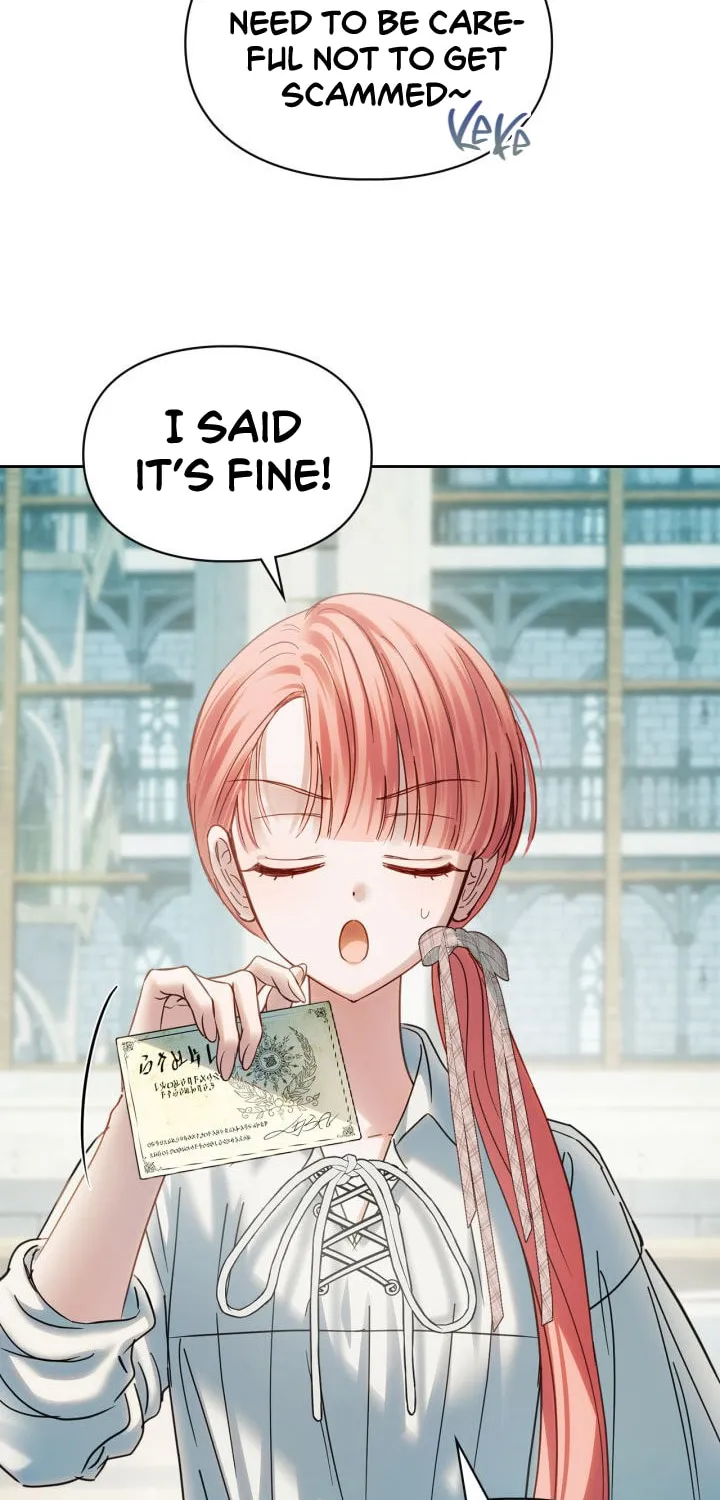 Baby Prisoner of the Winter Castle Chapter 61 page 62 - 