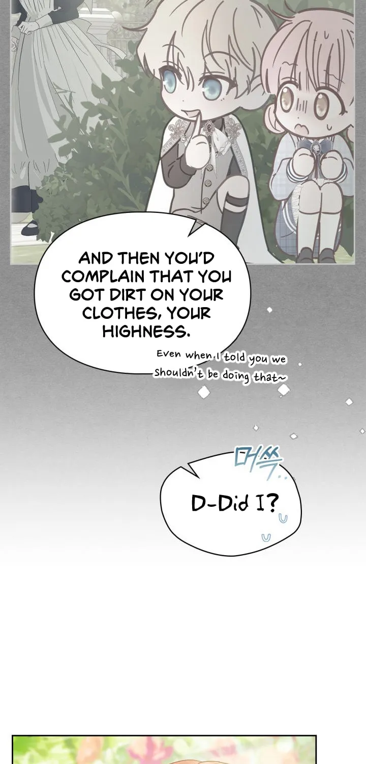 Baby Prisoner of the Winter Castle Chapter 62 page 61 - 