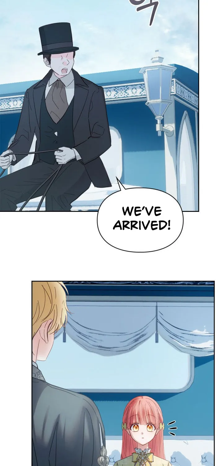 Baby Prisoner of the Winter Castle Chapter 63 page 12 - 