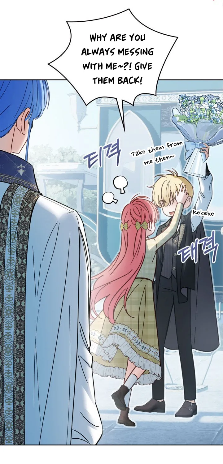 Baby Prisoner of the Winter Castle Chapter 63 page 26 - 