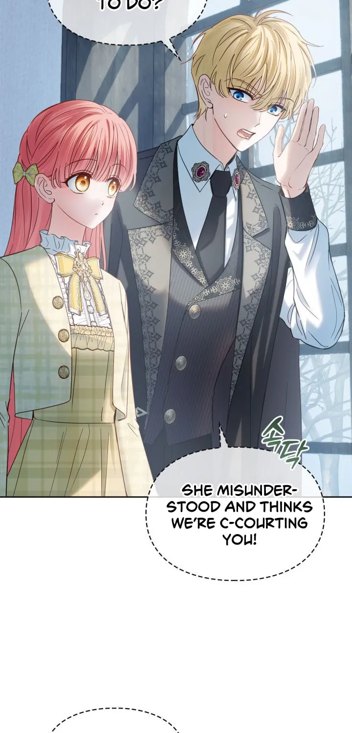 Baby Prisoner of the Winter Castle Chapter 63 page 69 - 
