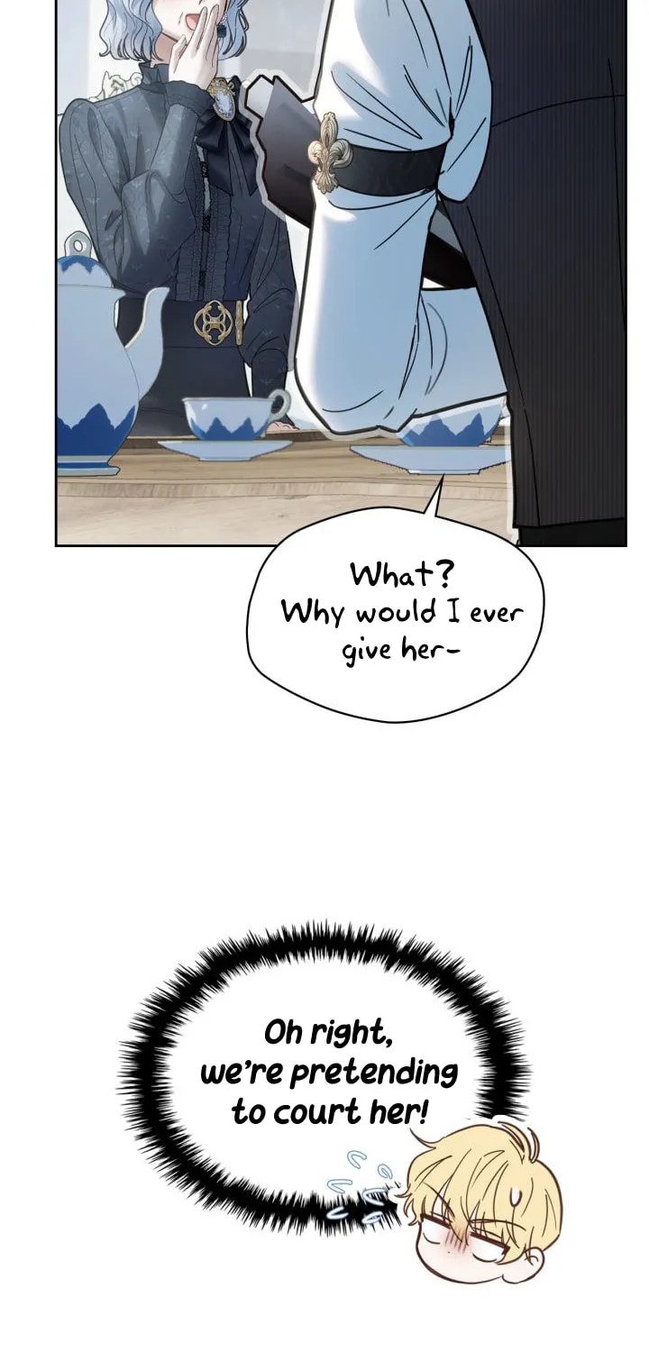 Baby Prisoner of the Winter Castle Chapter 64 page 10 - 