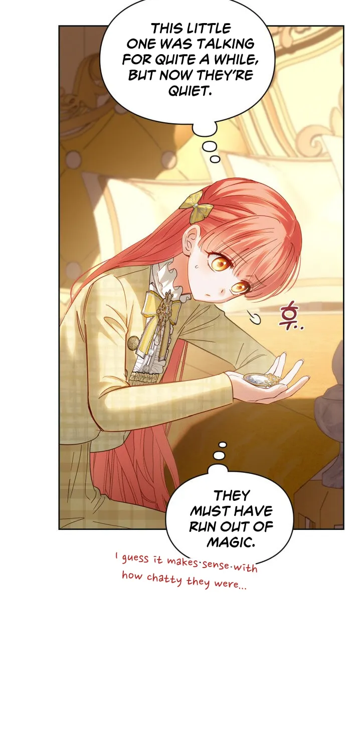 Baby Prisoner of the Winter Castle Chapter 67 page 25 - 