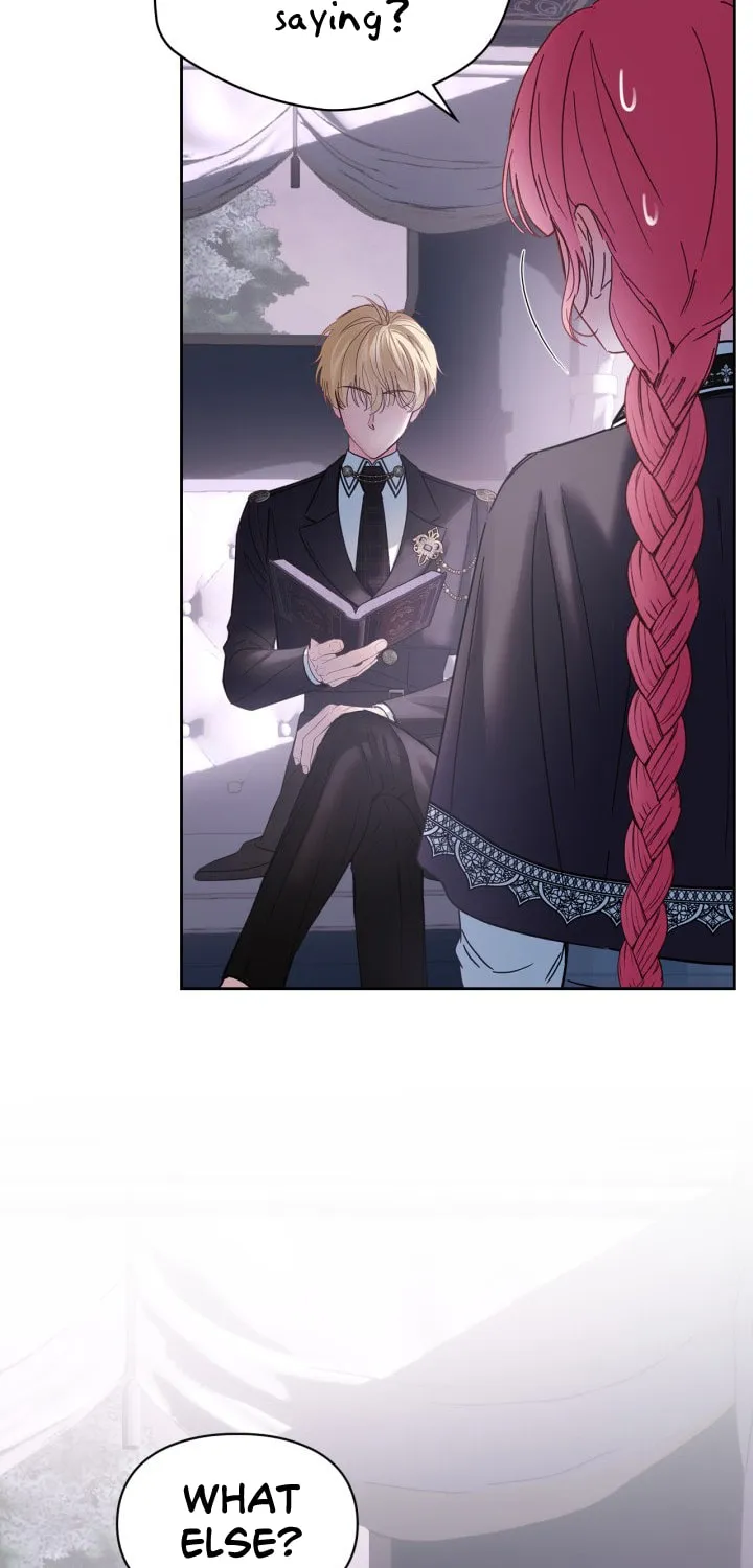 Baby Prisoner of the Winter Castle Chapter 70 page 35 - 