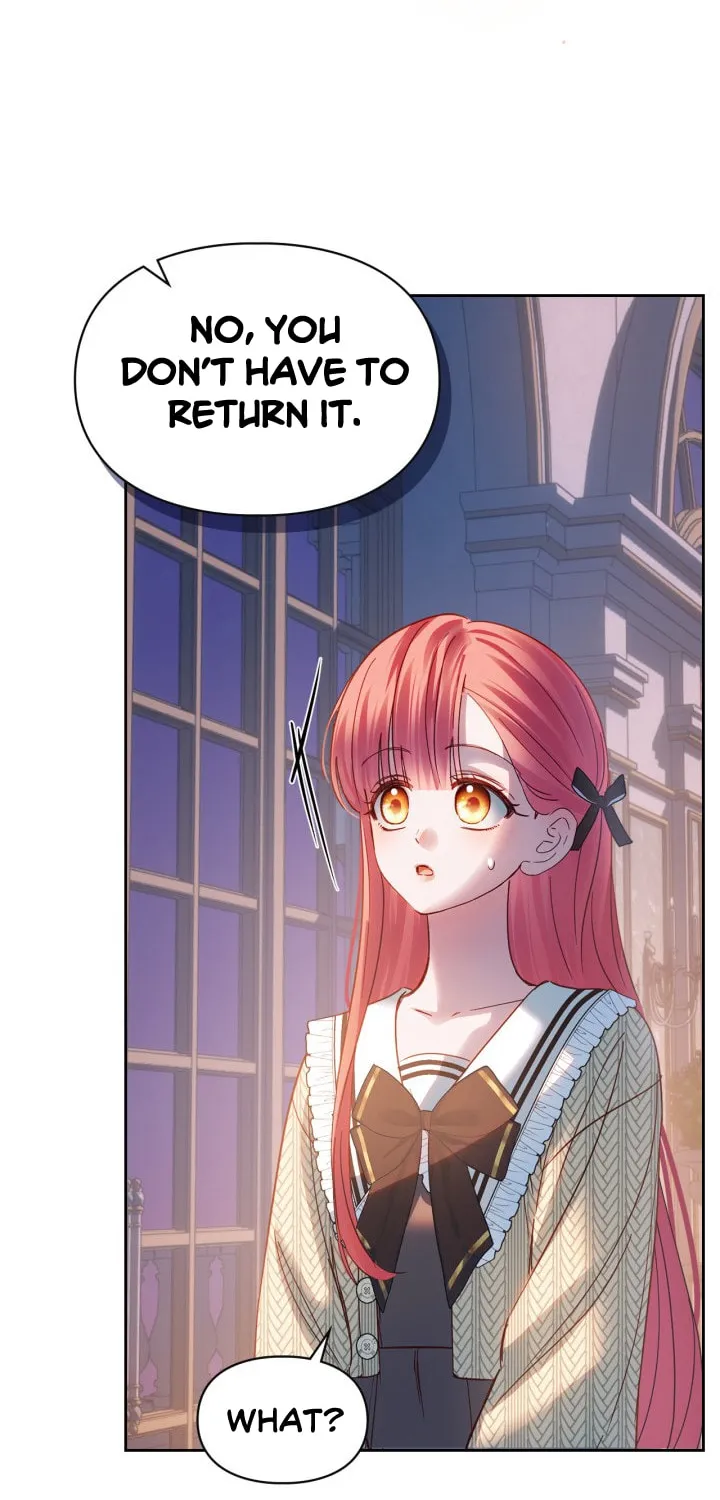 Baby Prisoner of the Winter Castle Chapter 70 page 10 - 