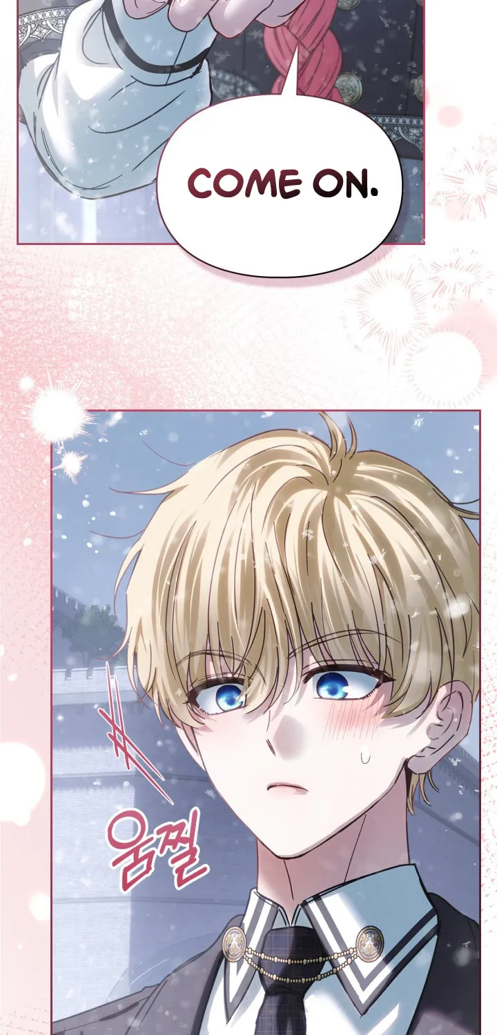 Baby Prisoner of the Winter Castle Chapter 72 page 12 - 
