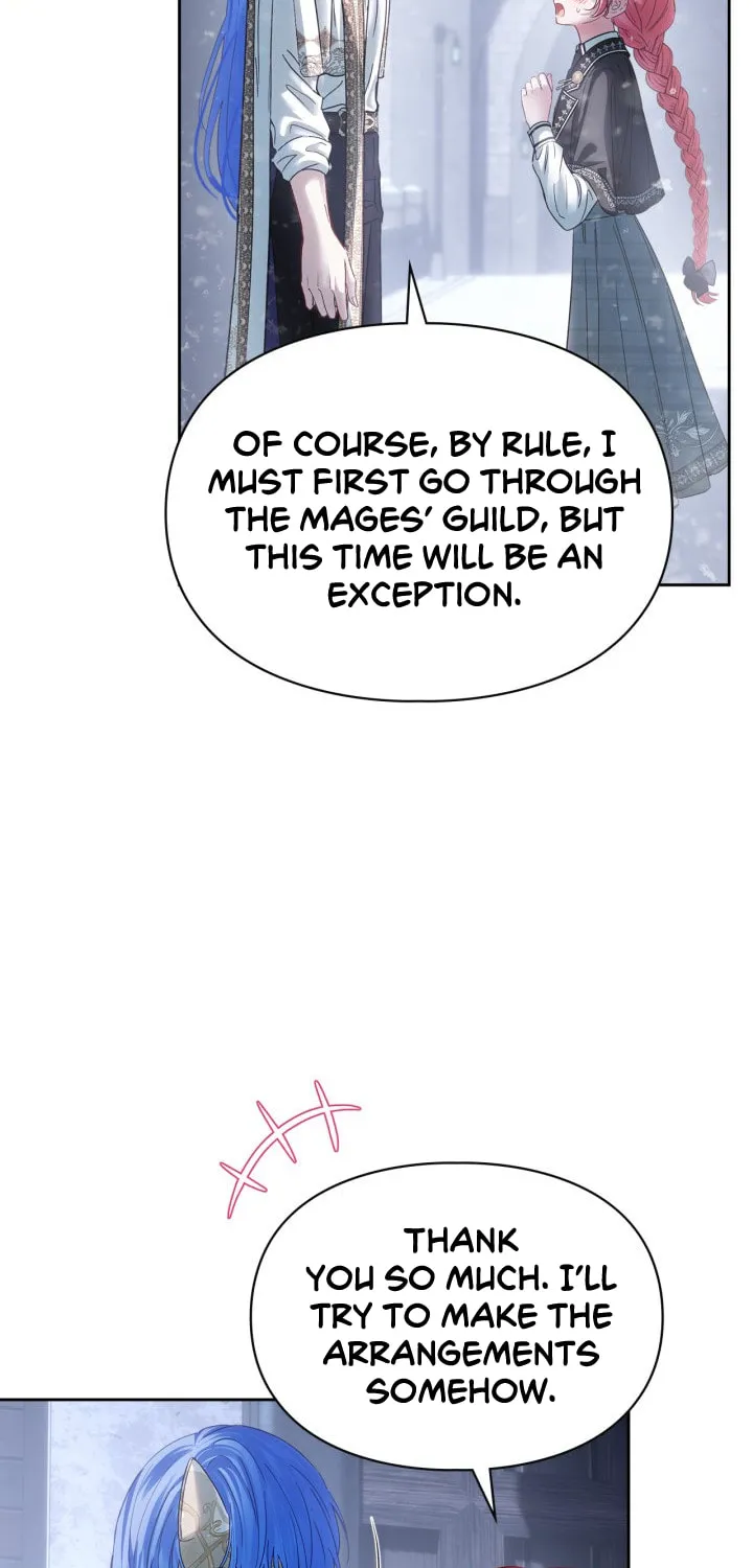Baby Prisoner of the Winter Castle Chapter 72 page 42 - 