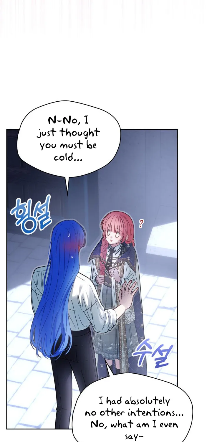 Baby Prisoner of the Winter Castle Chapter 72 page 58 - 