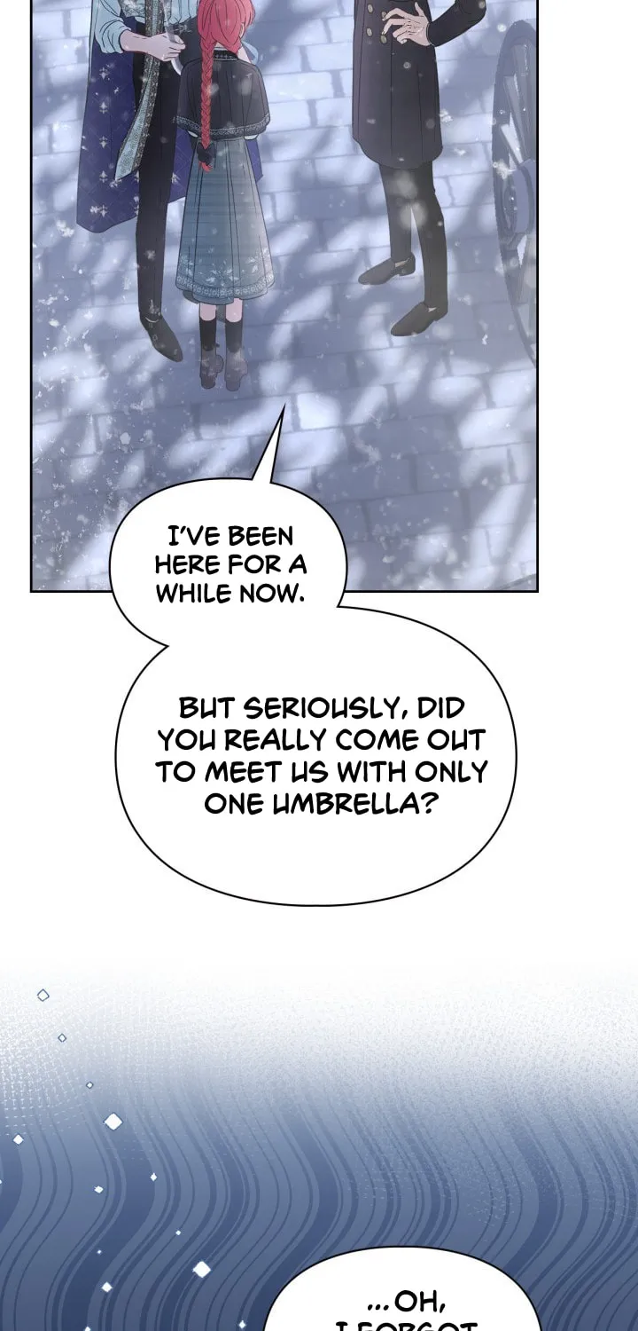 Baby Prisoner of the Winter Castle Chapter 72 page 7 - 
