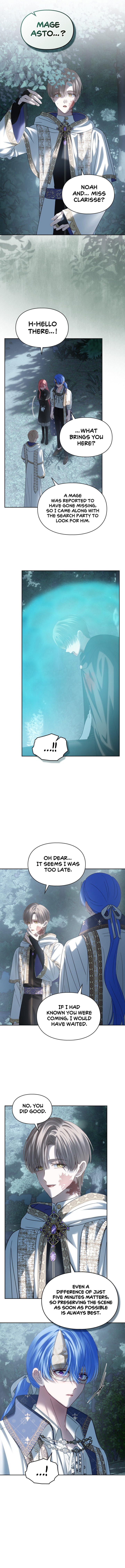 Baby Prisoner of the Winter Castle Chapter 80 page 5 - 