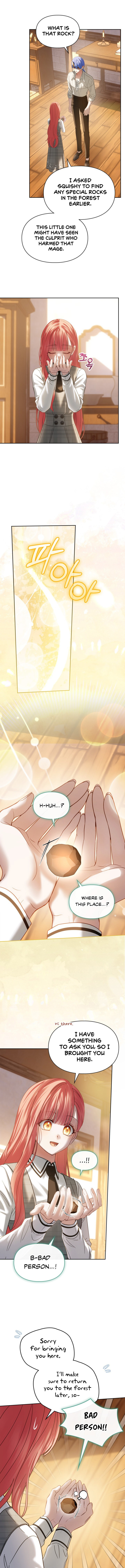 Baby Prisoner of the Winter Castle Chapter 80 page 7 - 