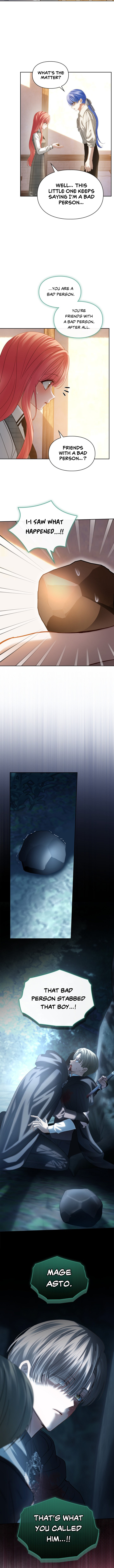 Baby Prisoner of the Winter Castle Chapter 80 page 8 - 