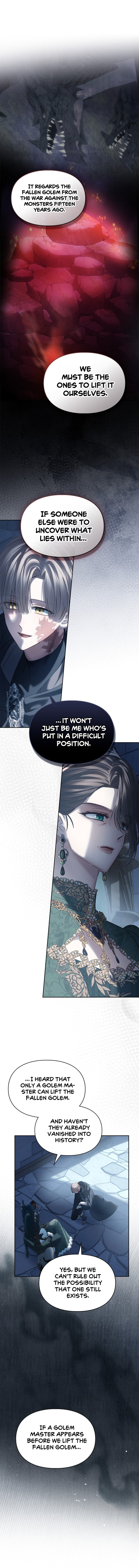 Baby Prisoner of the Winter Castle Chapter 81 page 2 - 