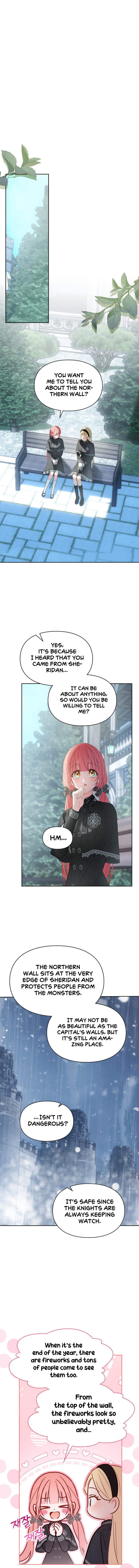 Baby Prisoner of the Winter Castle Chapter 81 page 5 - 