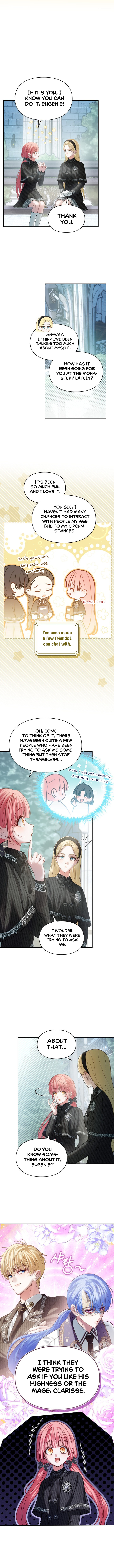 Baby Prisoner of the Winter Castle Chapter 81 page 8 - 