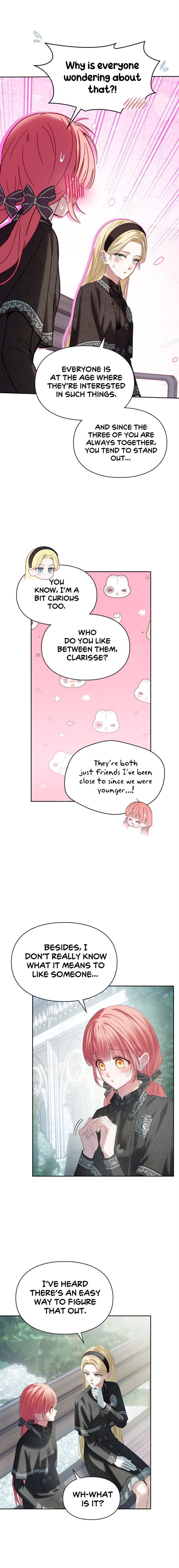 Baby Prisoner of the Winter Castle Chapter 81 page 9 - 