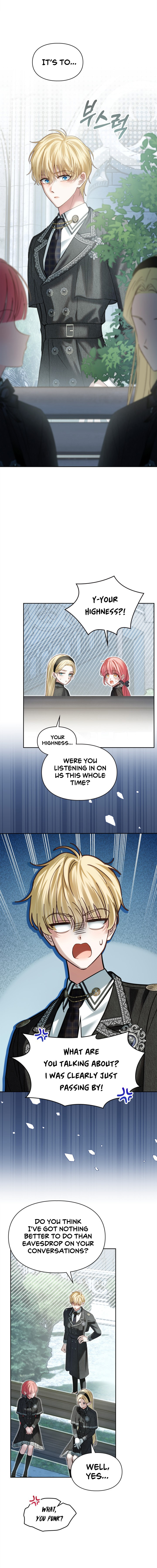 Baby Prisoner of the Winter Castle Chapter 81 page 10 - 