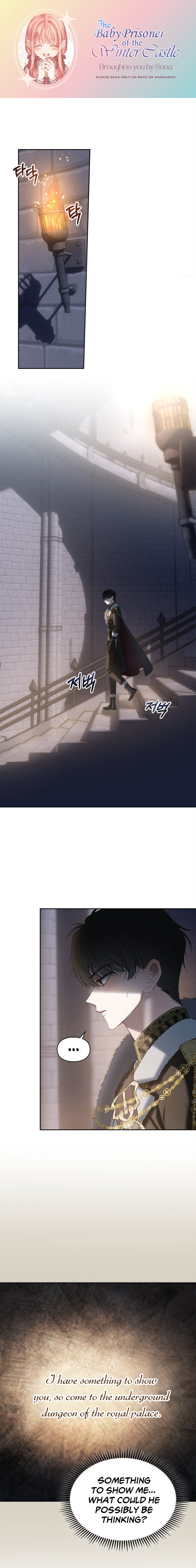Baby Prisoner of the Winter Castle Chapter 82 page 1 - 