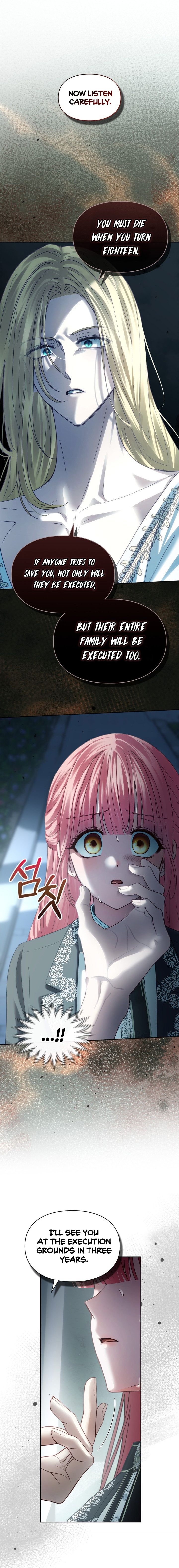 Baby Prisoner of the Winter Castle Chapter 82 page 11 - 