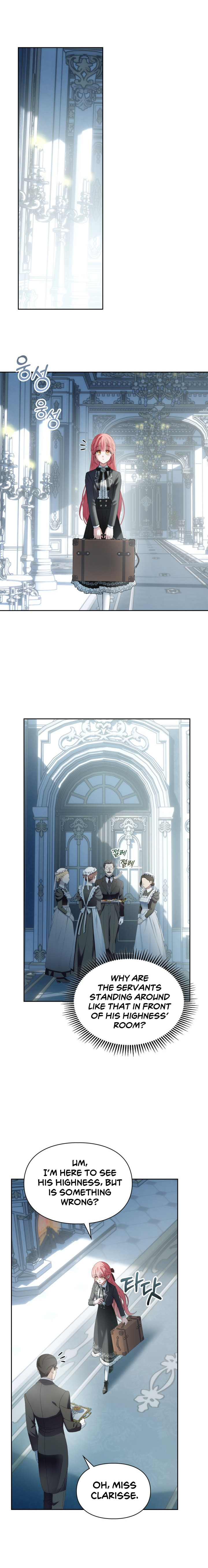 Baby Prisoner of the Winter Castle Chapter 82 page 13 - 