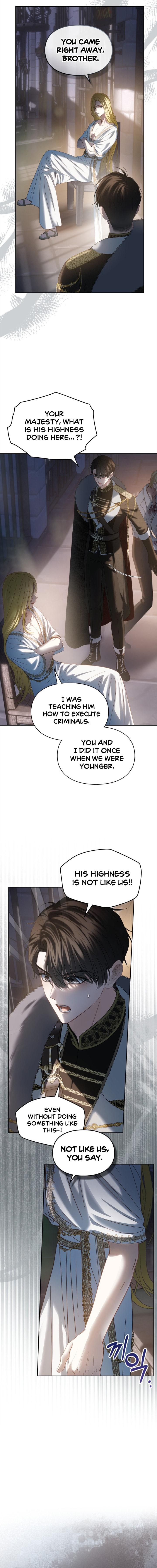 Baby Prisoner of the Winter Castle Chapter 82 page 3 - 