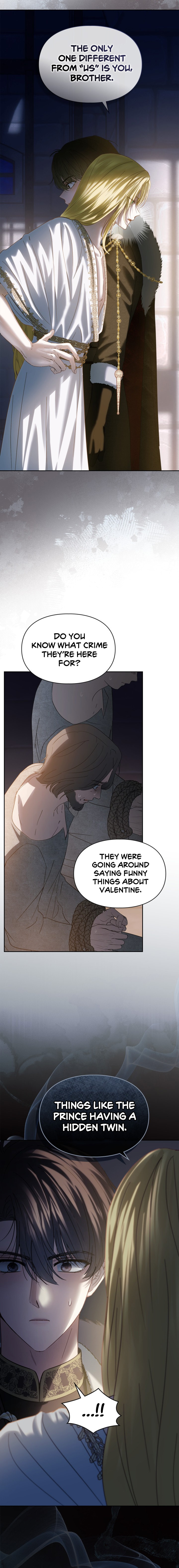 Baby Prisoner of the Winter Castle Chapter 82 page 4 - 
