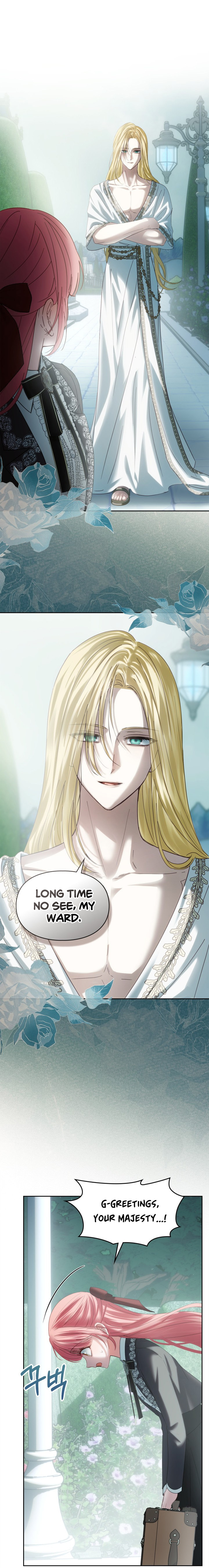 Baby Prisoner of the Winter Castle Chapter 82 page 8 - 