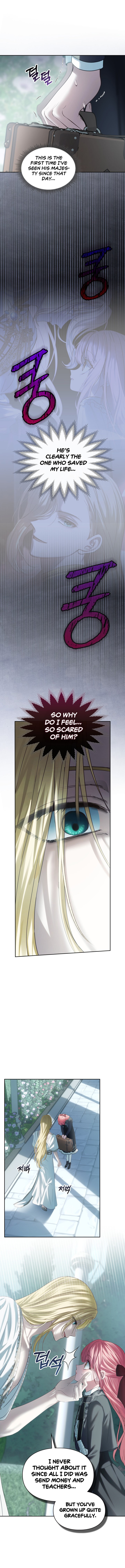Baby Prisoner of the Winter Castle Chapter 82 page 9 - 