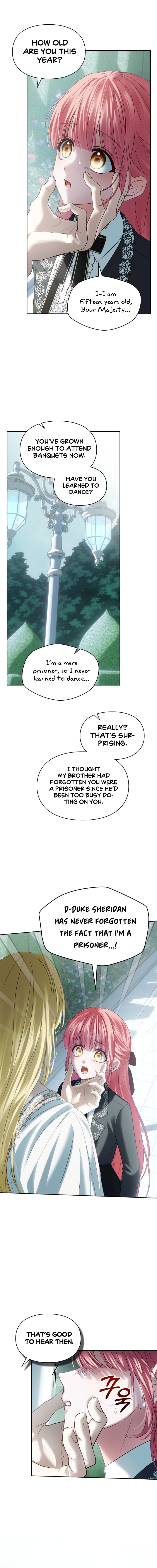 Baby Prisoner of the Winter Castle Chapter 82 page 10 - 
