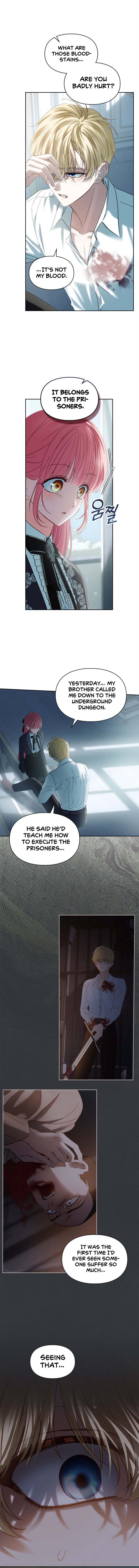 Baby Prisoner of the Winter Castle Chapter 83 page 4 - 