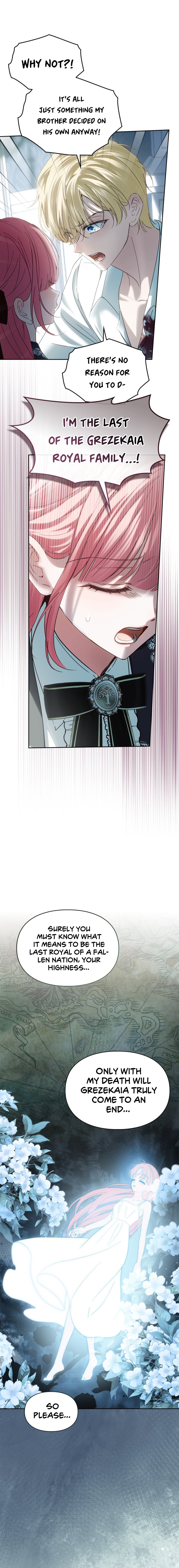 Baby Prisoner of the Winter Castle Chapter 83 page 6 - 
