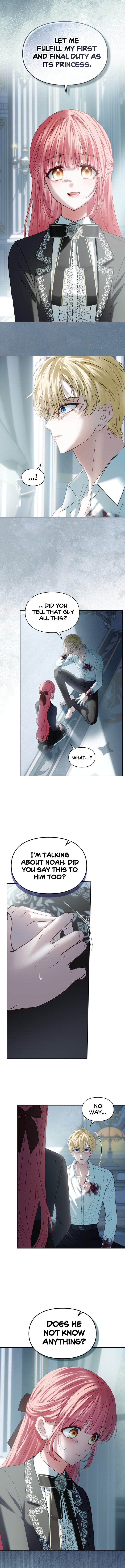 Baby Prisoner of the Winter Castle Chapter 83 page 7 - 