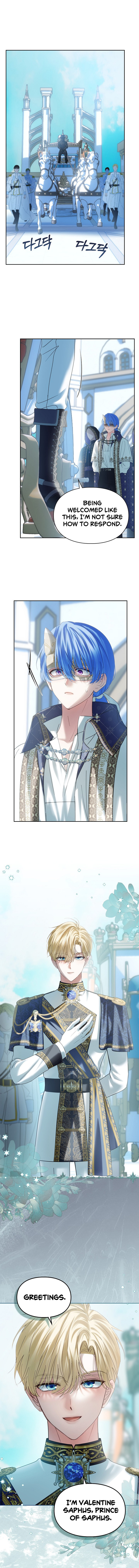 Baby Prisoner of the Winter Castle Chapter 84 page 11 - 