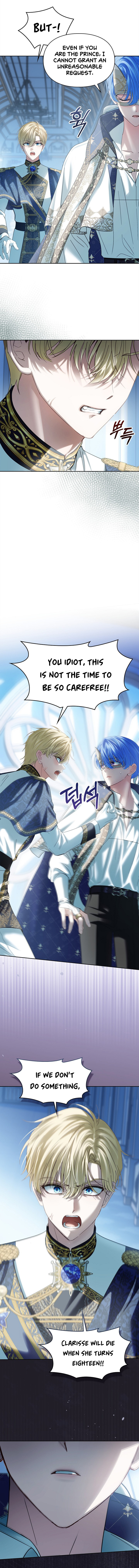 Baby Prisoner of the Winter Castle Chapter 84 page 13 - 