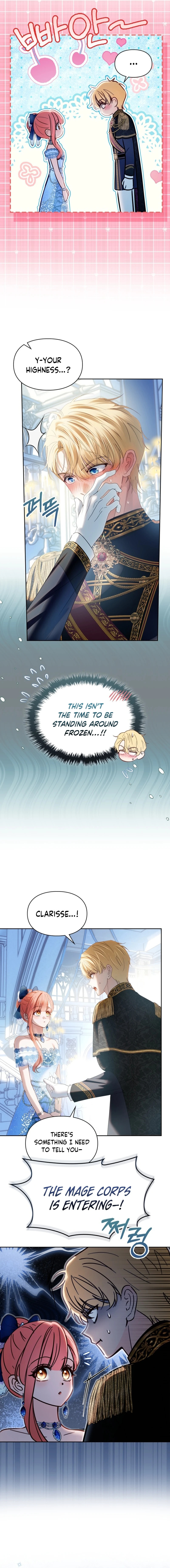 Baby Prisoner of the Winter Castle Chapter 86 page 2 - 