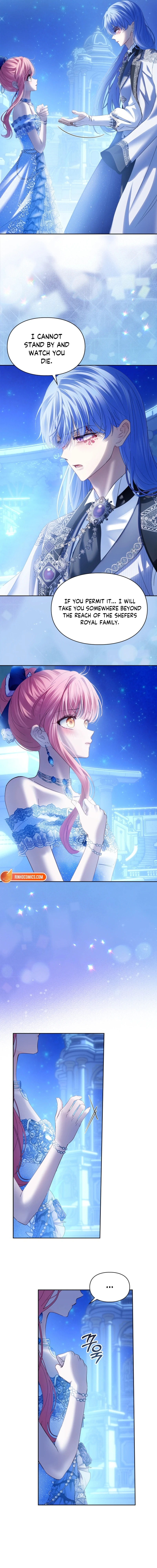 Baby Prisoner of the Winter Castle Chapter 86 page 11 - 